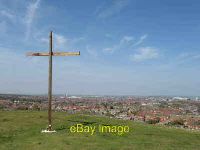 Osterkreuz auf Tunstall Hills Sunderland Since 1966 a cross ha c2019