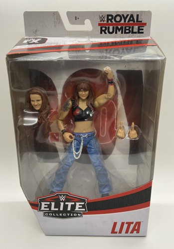 WWE ELite Lita Royal Rumble Wrestling 
