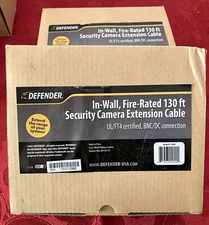 Security Camera BNC/DC cable extension 130ft