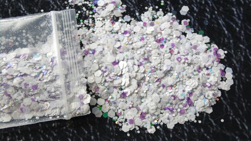 Wax Melt Chunky Glitter Mix 5g, 10g, 25g 50g Festival Cosmetic BUY 3 GET 3 FREE - Picture 38 of 63