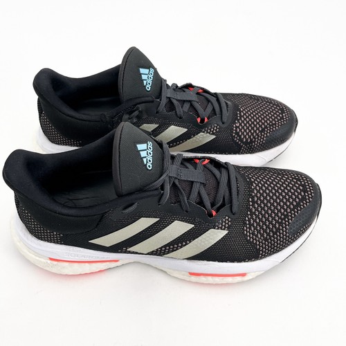 Adidas SOLAR GLIDE 5 W Women's Sz US 7 Sneaker Running Black White H01163 Shoes - Picture 9 of 16