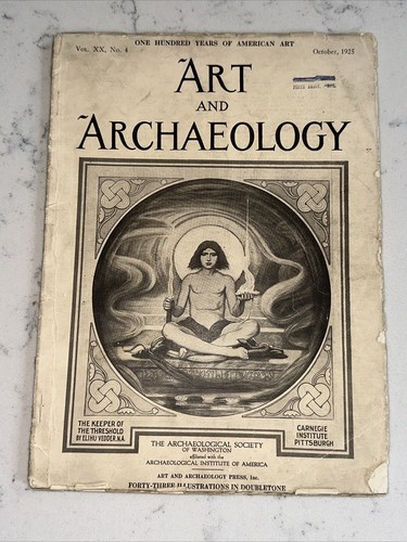 Edition octobre 1925 « ART ET ARCHÉOLOGIE » illustrée. - Photo 1 sur 9