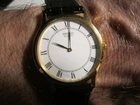 VTG SEIKO WATCH V700-BA10 - NOT WORKING - FITS UP TO 8" WRIST- BBA32B