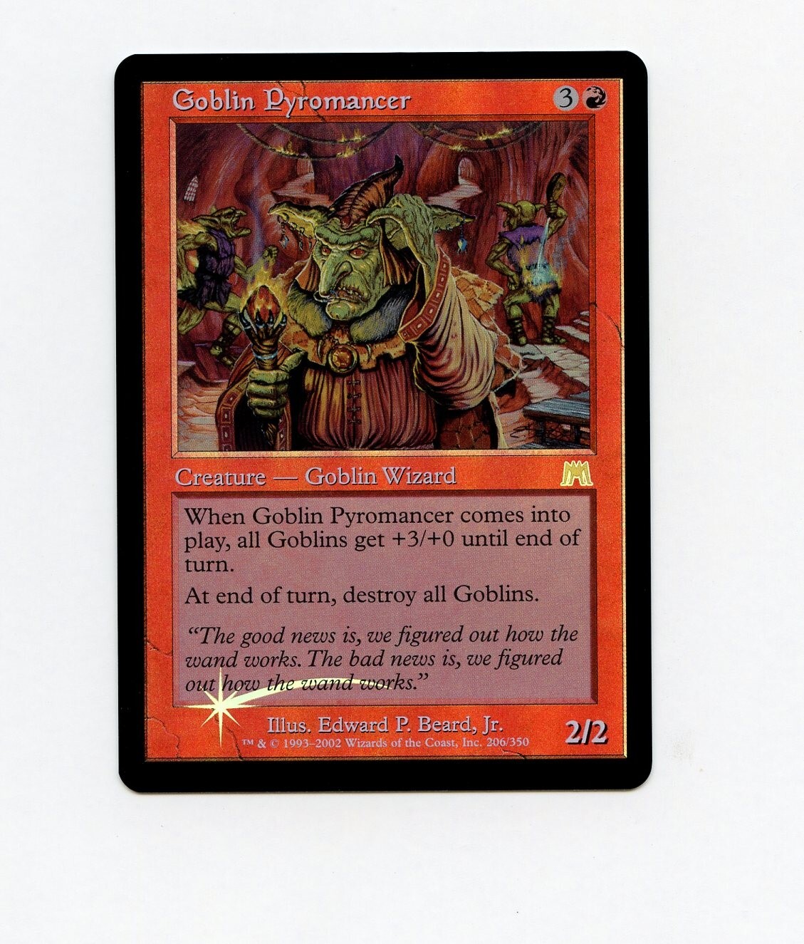 Goblin Pyromancer Onslaught FOIL NM Magic the Gathering MtG