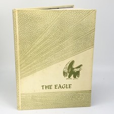 1959 Nora Springs Iowa High School Yearbook The Eagle