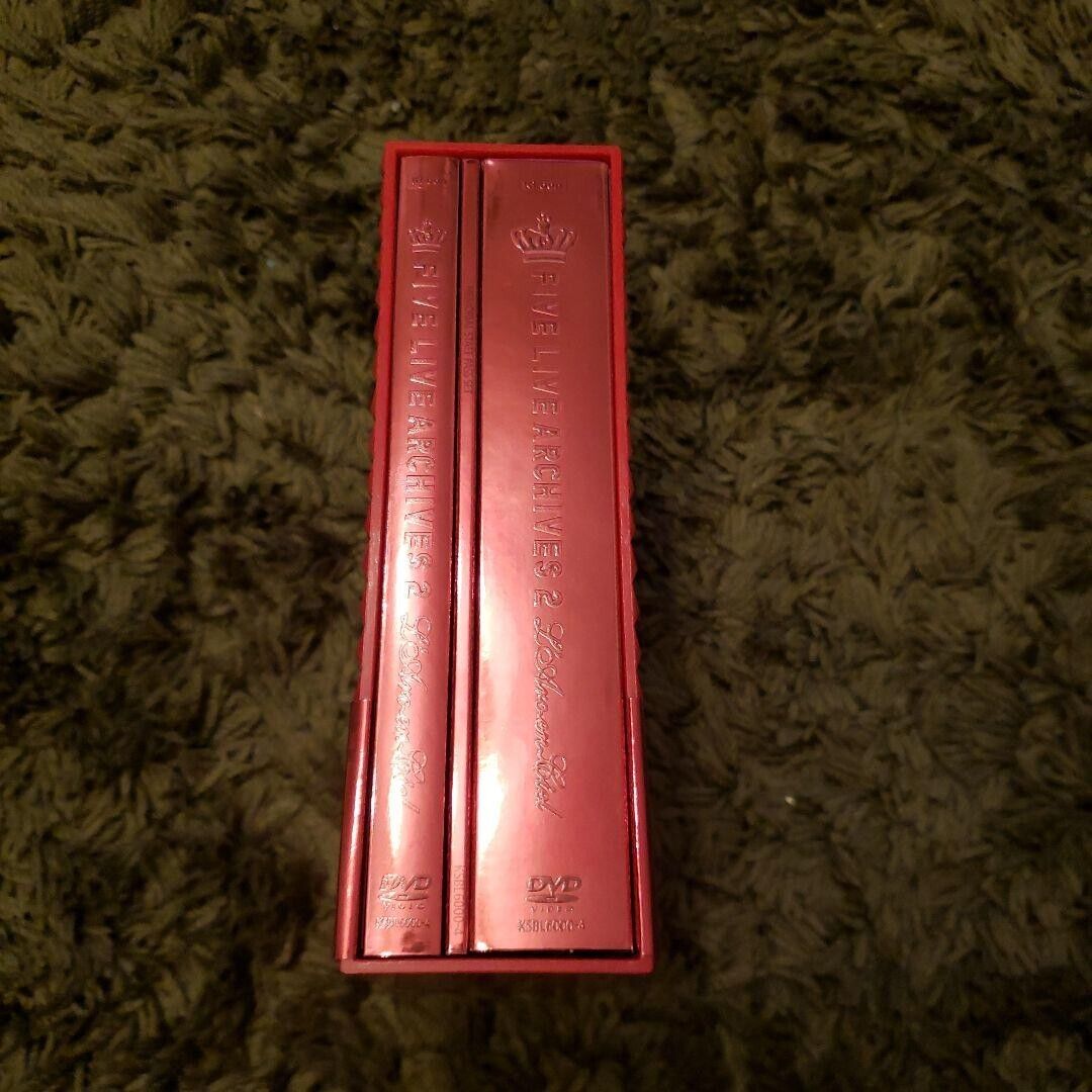 L Arc en Ciel FIVE LIVE ARCHIVES 2 Limited edition KSBL-6000 L Arc en Ciel FIVE LIVE ARCHIVES 2 Limited edition KSBL-6000