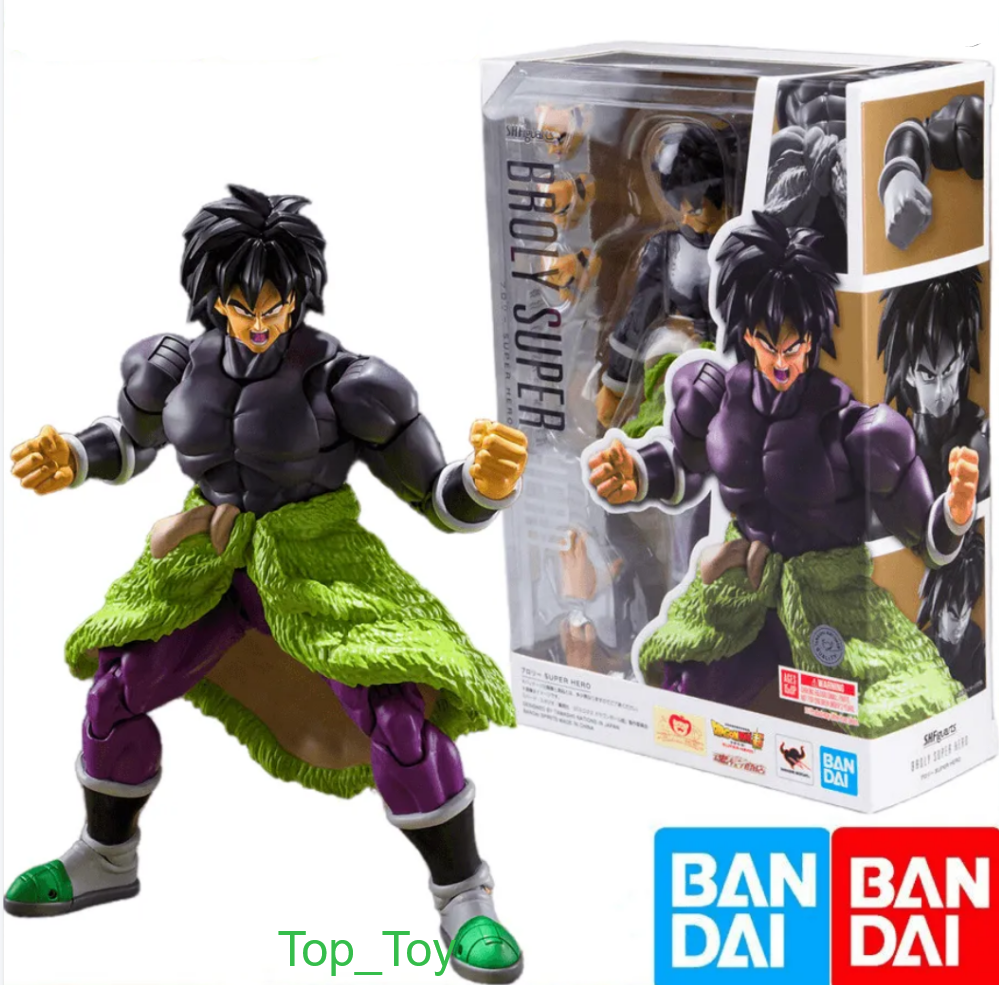 Bandai S.H. Figuarts Broly Super Heros 