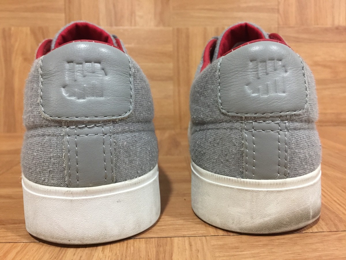 Converse Star Player Undefeated UND OX Phaeton Gray Fleece Size 10 M NEW DS Converse A05622C Star Player 76 Ox Lace Up Unisex Trainer  main image 3