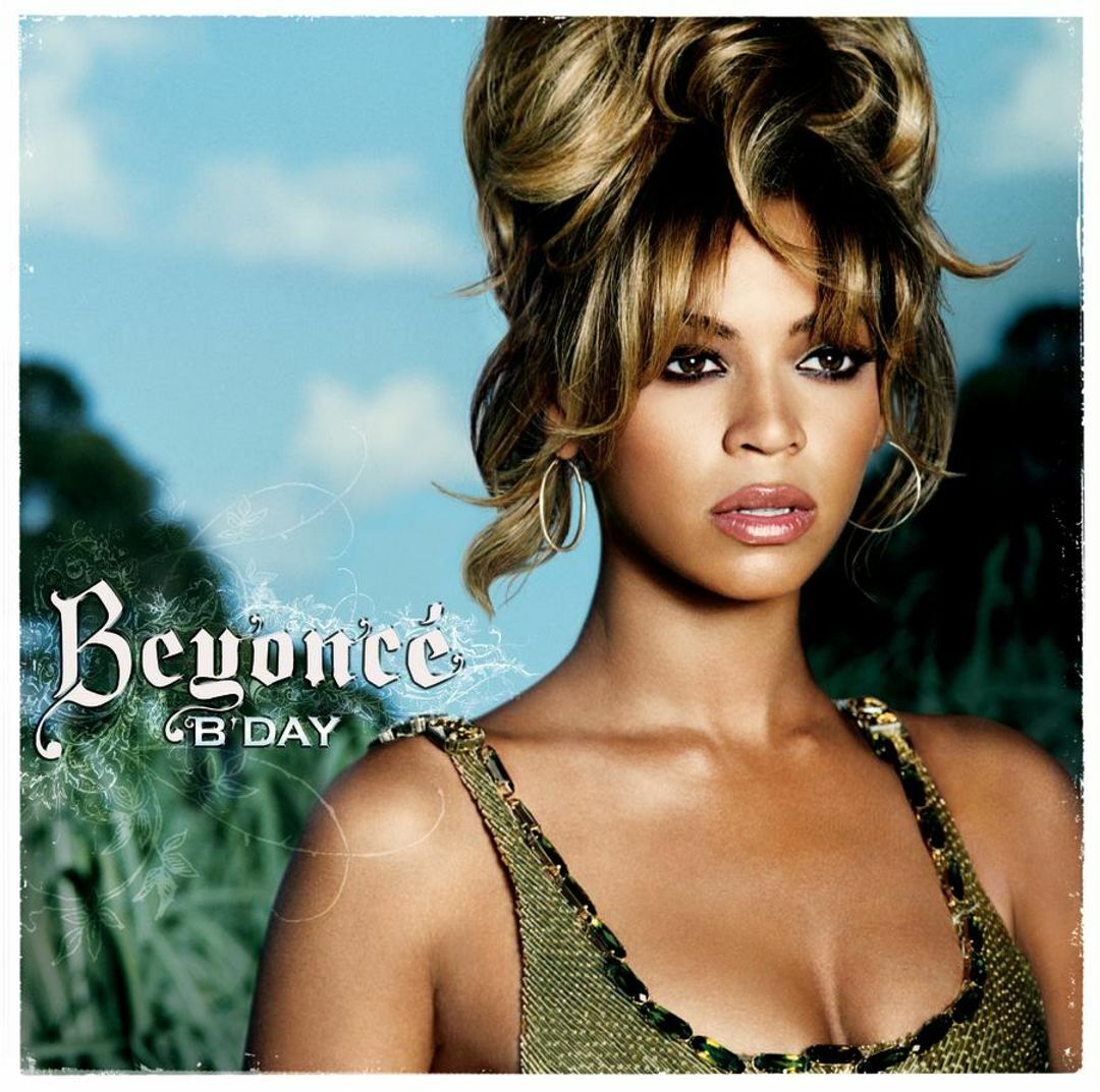 米2LP Beyonce BDay 82796909201 Sony Urban Music, Co /00520 Beyonce B'DAY 180g SONY URBAN MUSIC New Sealed Vinyl Record