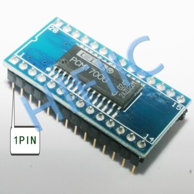 #ad 1PCS PCM1700U PCM1700 ON DIP28 Socket Replace PCM1700P #E1* EUR 8.96
