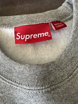 Supreme x Bless Crewneck | FW23| Large | Grey | eBay Supreme x Bless Crewneck | FW23| Large | Grey | eBay