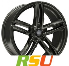 2DRV WH11 dark gunmetal lackiert 7.5x17" ET40 LK5 112 ML 66.6 Alufelgen 17 Zoll