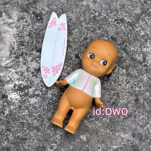 Authentic Sonny Angel 2017 Summer Series White Swimsuit Mini Figurine Toy - 第 1/1 張圖片