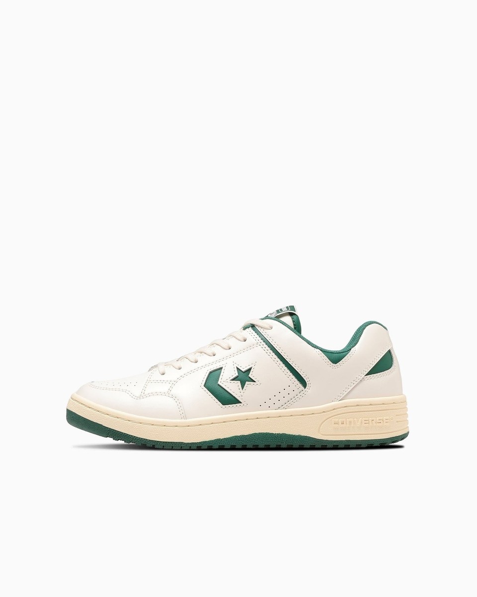 Converse Weapon Cc Ox Color White Green 34201802 Sneaker
