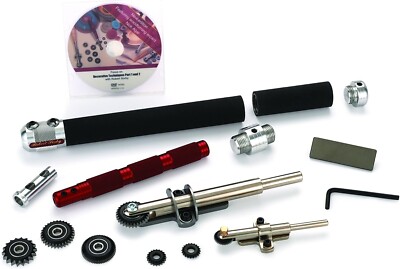Sorby Sovereign Spiralling & Texturing Tool Set