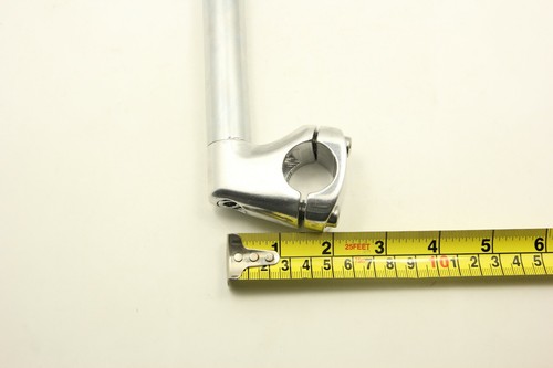 Bicycle Quill Stems 22.2 x 220mm Clamp 25.4mm Fixed Gear Chrome FT - Picture 7 of 7