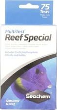 Seachem Laboratories Multi-Test Reef Special (75 tests)