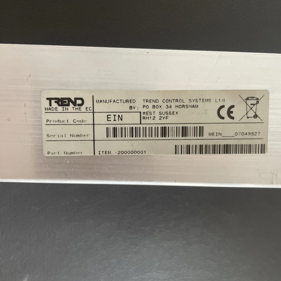 TREND EIN / EIN (USED TESTED CLEANED) - Image 3 of 4