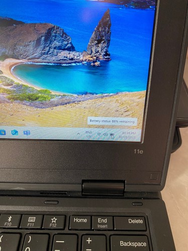 Lenovo Thinkpad 11e - Celeron 4120 1.10ghz/4GB/128GB SSD Laptop Windows 11 (2) - Picture 7 of 12