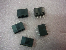 AMPHENOL ELFH03250 Terminal Block Header 3-Pos VERTICAL 5.08mm **NEW** Qty.5