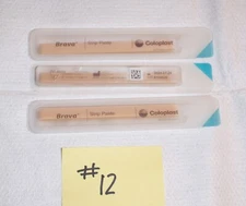 Coloplast Brava Strip Paste 26555, 3 strips