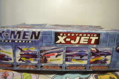 X-Men The Movie Action Figure Vehicle - Electronic Blackbird - X