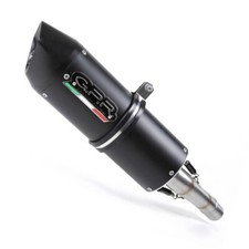 Honda Transalp XL 650 V2000/06 EXHAUST FURORE NERO SLIP-ON BY GPR EXHAUSTS