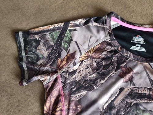 Majestic Cool Base Green Bay Packers Green Camo Leaves Womens Size Large EUC - Picture 5 of 9