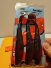 ZMan ElaZTech Swimmerz Red Shad - Bass Fishing Lure 