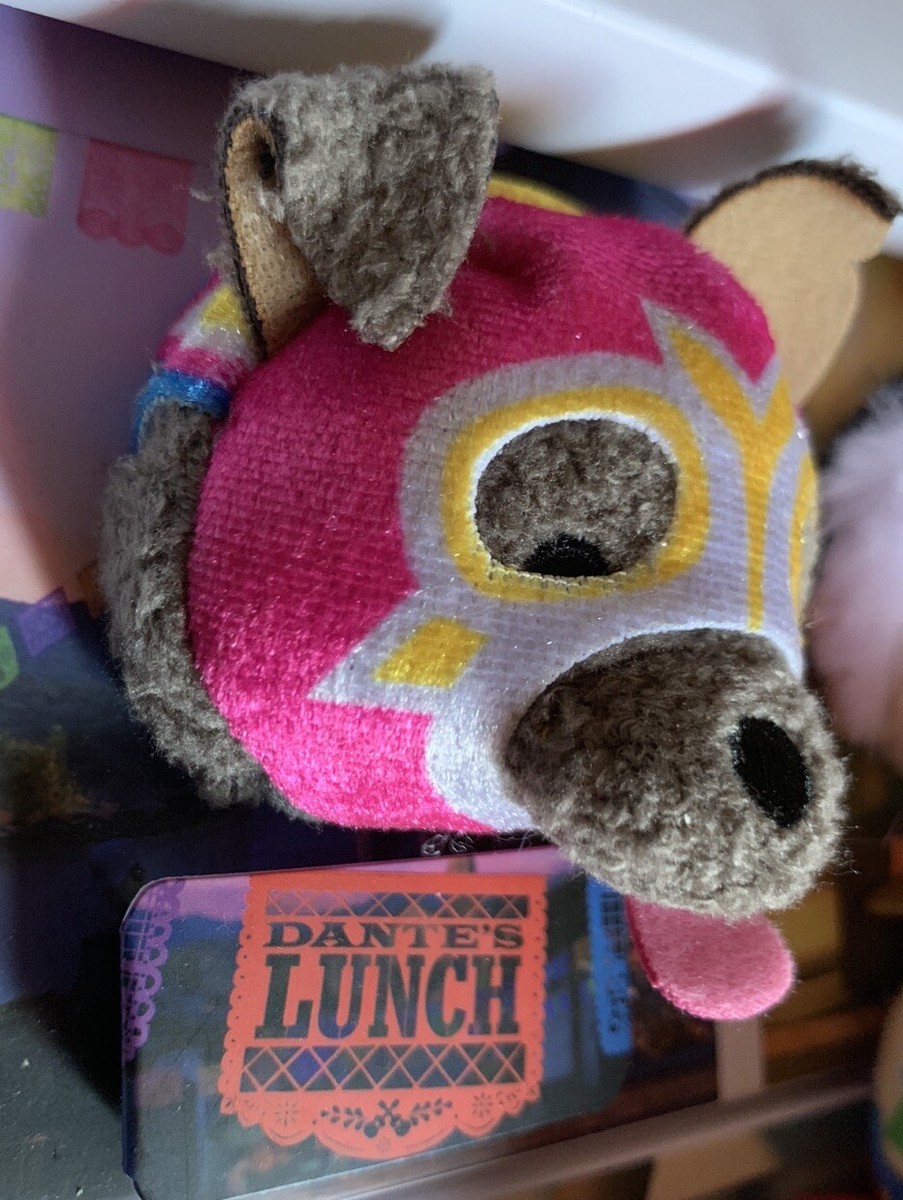 D23 Expo 2019 Disney Store Pixar Shorts Dante Mini Tsum Tsum Plush