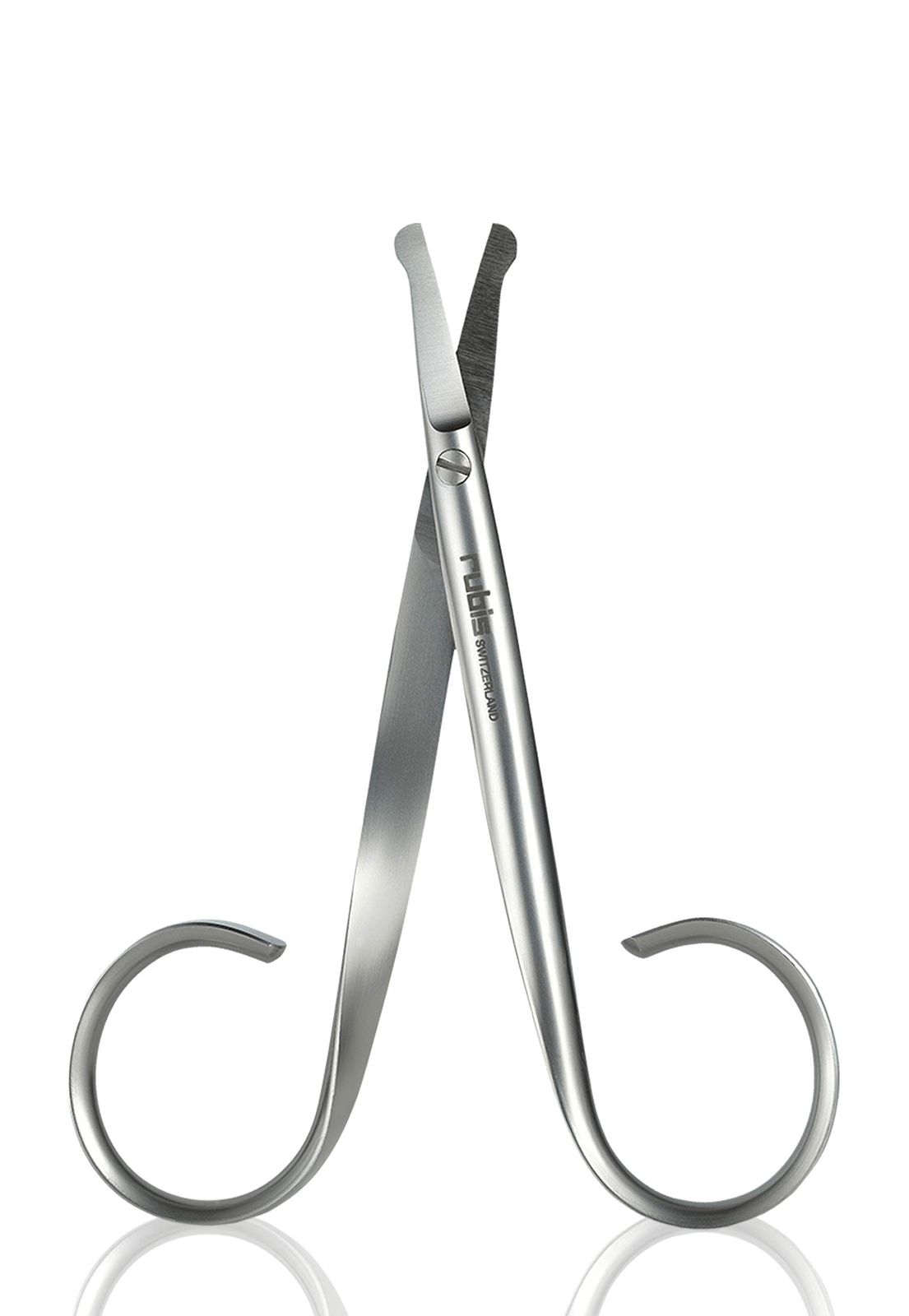 Rubis Switzerland Nose and Ear Hair Scissors Duck Shaped by Rubis (a3p)