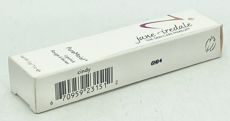 Jane Iredale PureMoist Lipstick "CINDY" 3g / 0.1 oz. Full Size NIB - Image 4 of 4