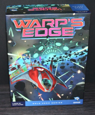 Warp's Edge Renegade Board Game VG+
