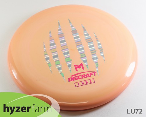 Discraft MCBETH 6X CLAW ESP LUNA 174g *pick your color and stamp* Hyzer Farm - Picture 25 of 62