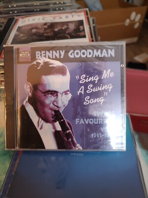 Sing Me a Swing Song von Benny Goodman | CD | Zustand gut
