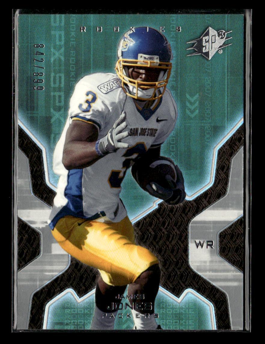 James Jones SPx #142 Base