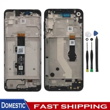LCD Display Touch Screen Digitizer For Moto G pure xt2163 G stylus XT2043 +Frame