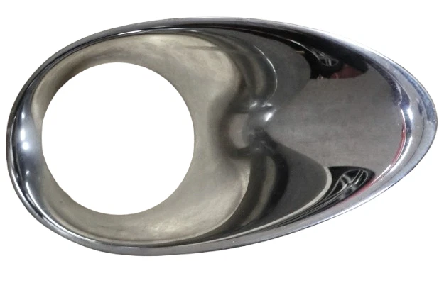 2008-2016 INFINITI EX35/EX37/QX50 FR LH MOLDURA DE ACABAMENTO DE FAROL DE NEBLINA FABRICANTE DE EQUIPAMENTO ORIGINAL 62257-1BA0A ⭐S3⭐ - Imagem 2 de 4