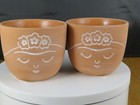 New Two Mini Terracotta Planter Bohemian Home Décor Indoor Plant Pot/Vase