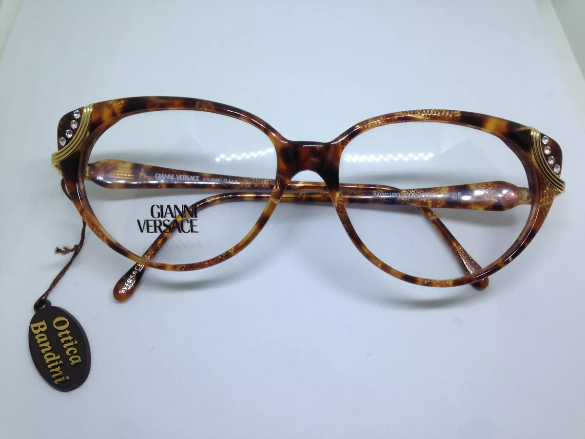 Versace top vintage lunette