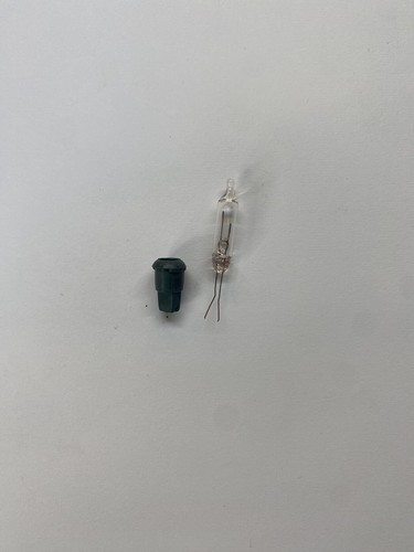5x Ersatz 2,5V 0,12W Weihnachten Xmas Licht Lampen Lichterkette Birnen klar - Bild 3 von 4