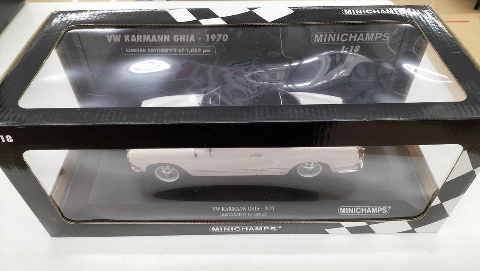 MINICHAMPS Minicar 1/18 VM KARMANN GHIA 1970 Used - Image 2 of 4