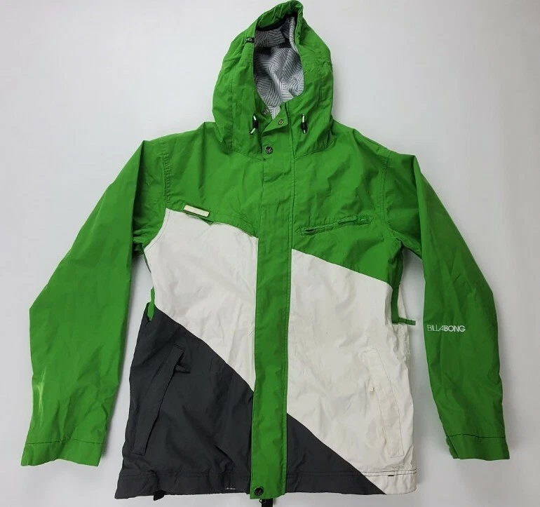 Billabong Altyr Series Ski Snowboard Waterproof Shell Men's Size Small