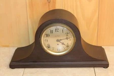 Antique Seth Thomas 8 Day Mantle Clock In Good Running Order * Classic Styling *