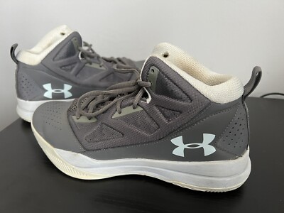 Under Armour Women's Jet 1269301-040 Gray Basketball Shoes