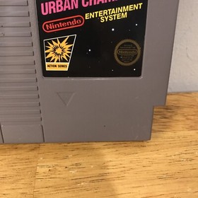 Urban Champion Nes Game Tested 