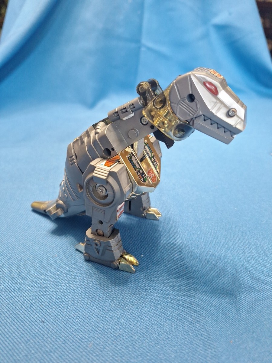 Vintage Original G1 Grimlock Transformers Hasbro Missing Parts See