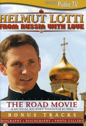 Helmut Lotti, From Russia With Love, The Road Movie (2004, DVD) NEW Sealed - Picture 1 of 1