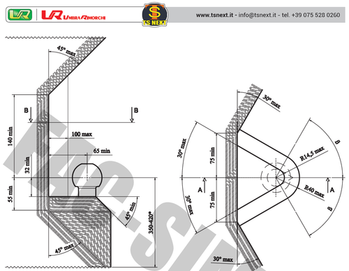 Anhängerkupplung + 7Pin Elektrosatz für Nissan TERRANO II 1993-2024 26010 - Bild 4 von 4