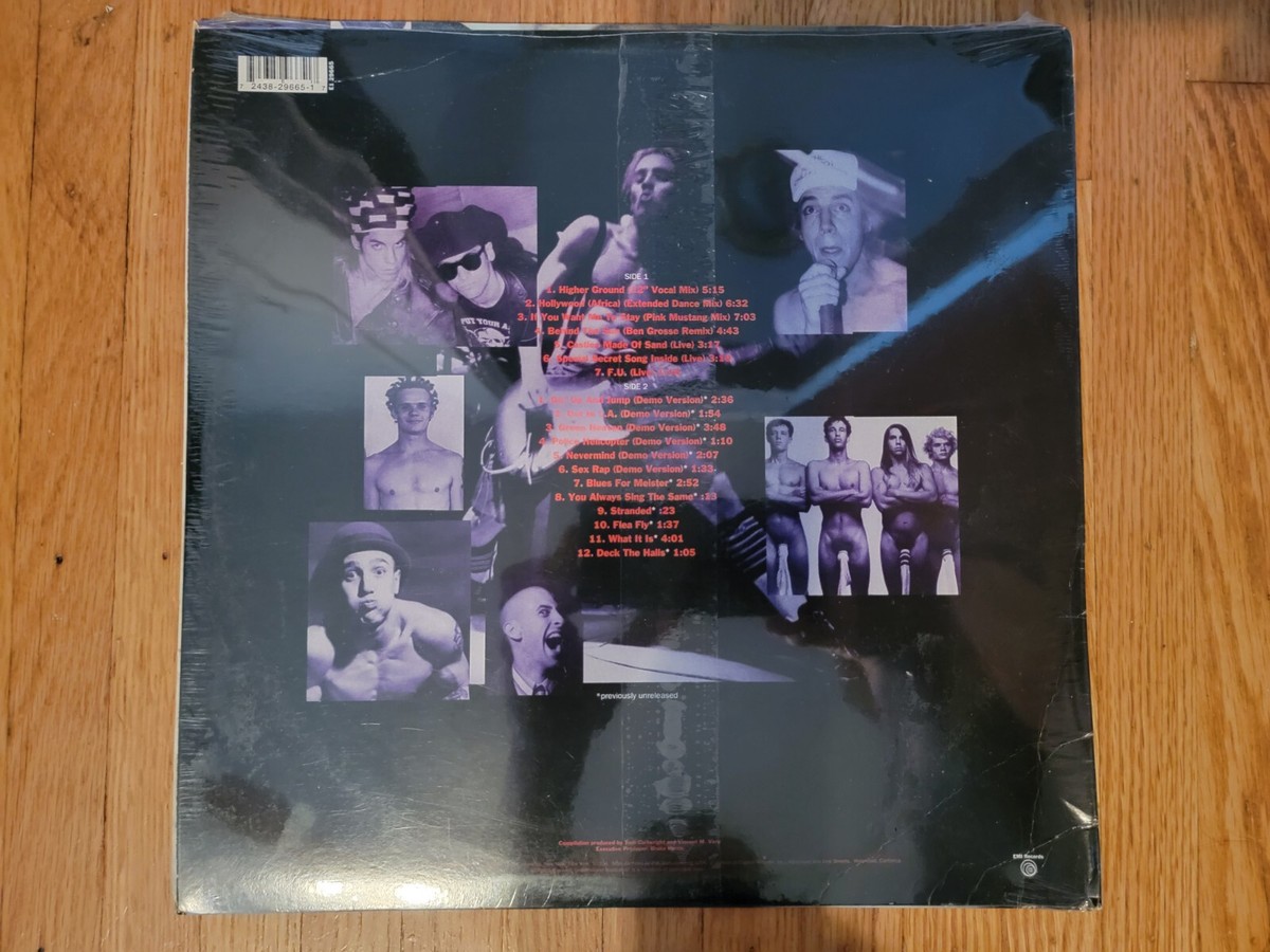 洋楽 RED HOT CHILI PEPPERS OUT IN L.A. LP Red Hot Chili Peppers - Out in L.A. - Amazon.com Music